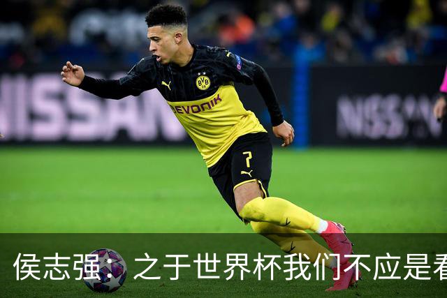 侯志强：之于世界杯我们不应是看客，青训体系需全面对标世界杯